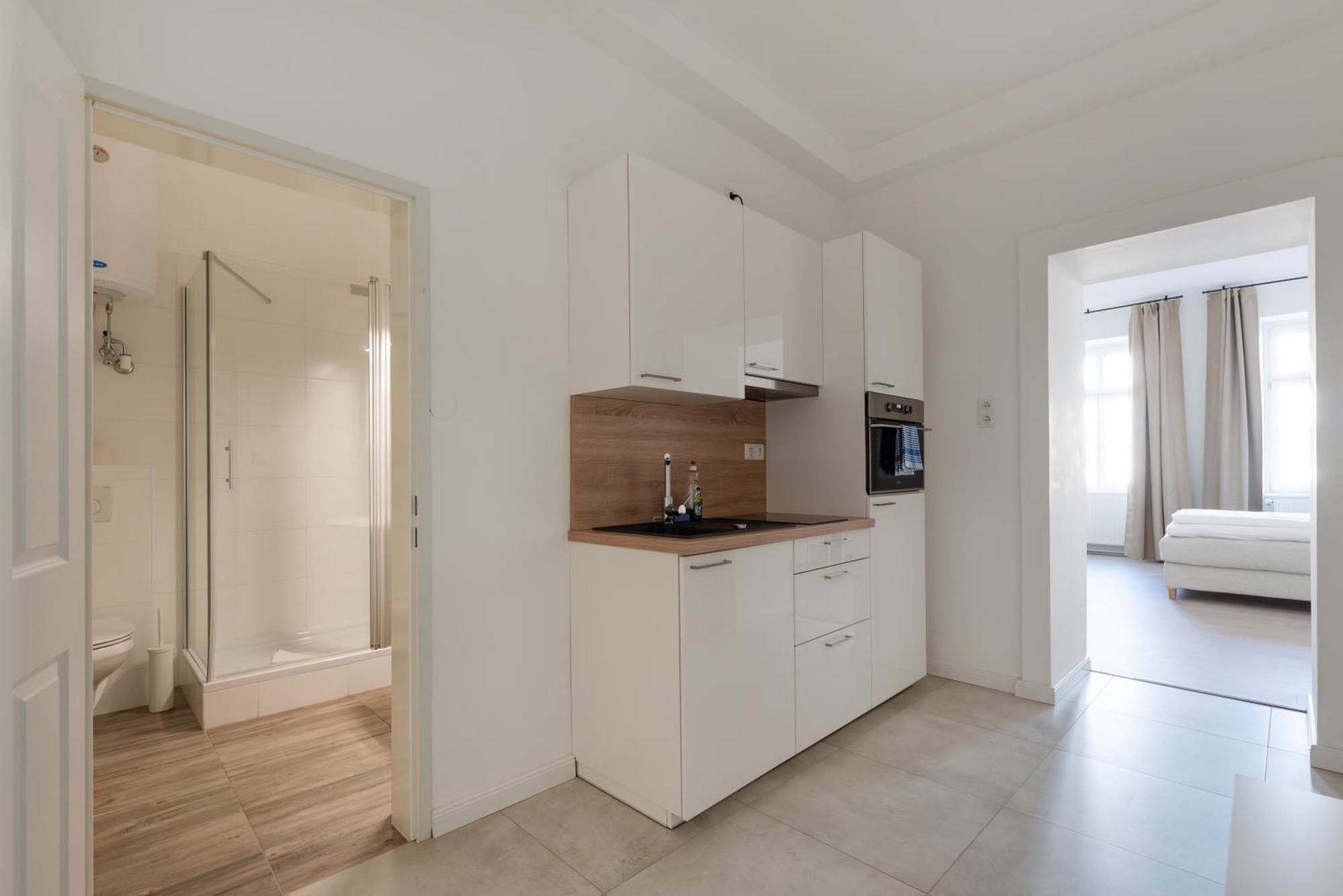 Studio Apartment Near University ウィーン エクステリア 写真