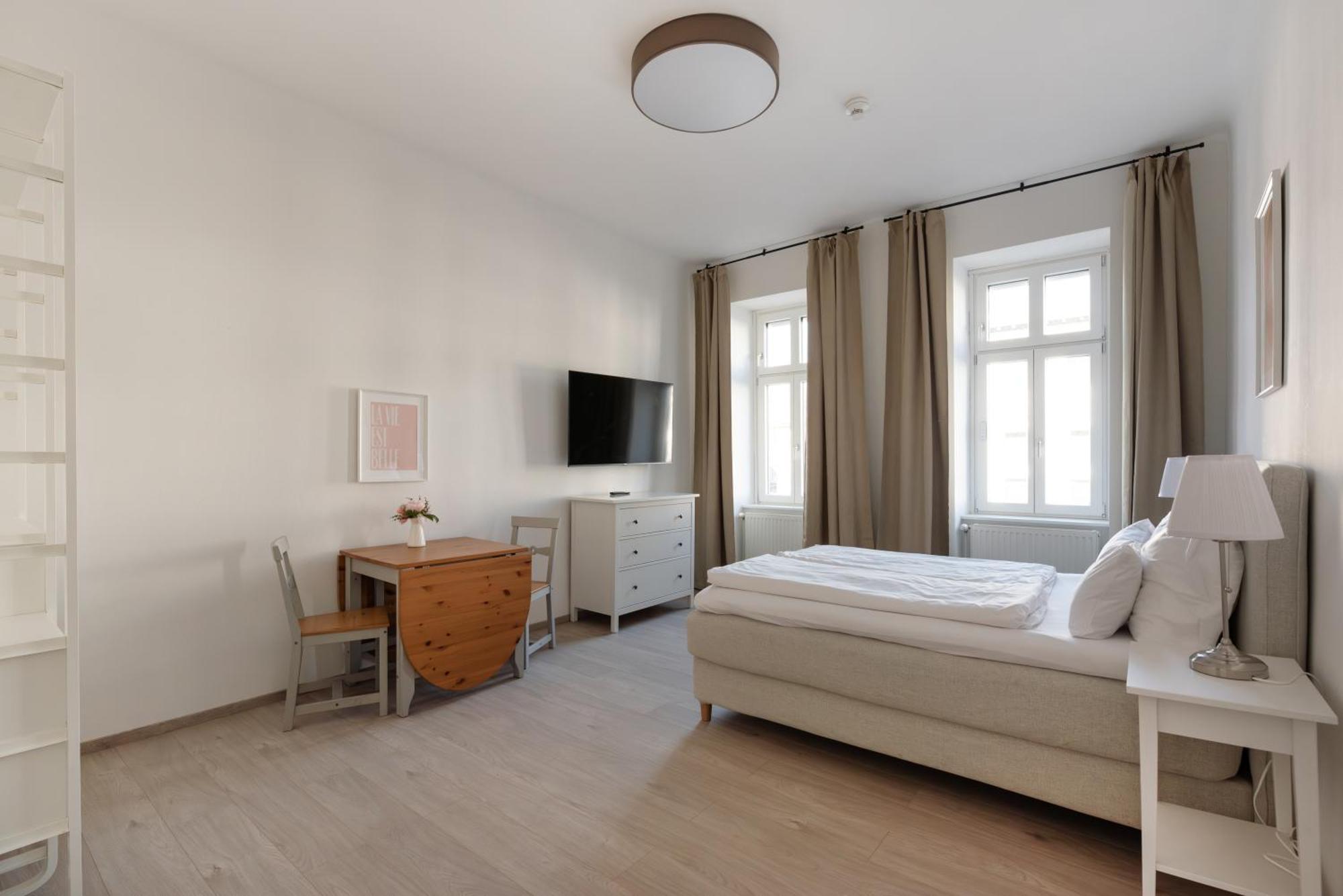 Studio Apartment Near University ウィーン エクステリア 写真