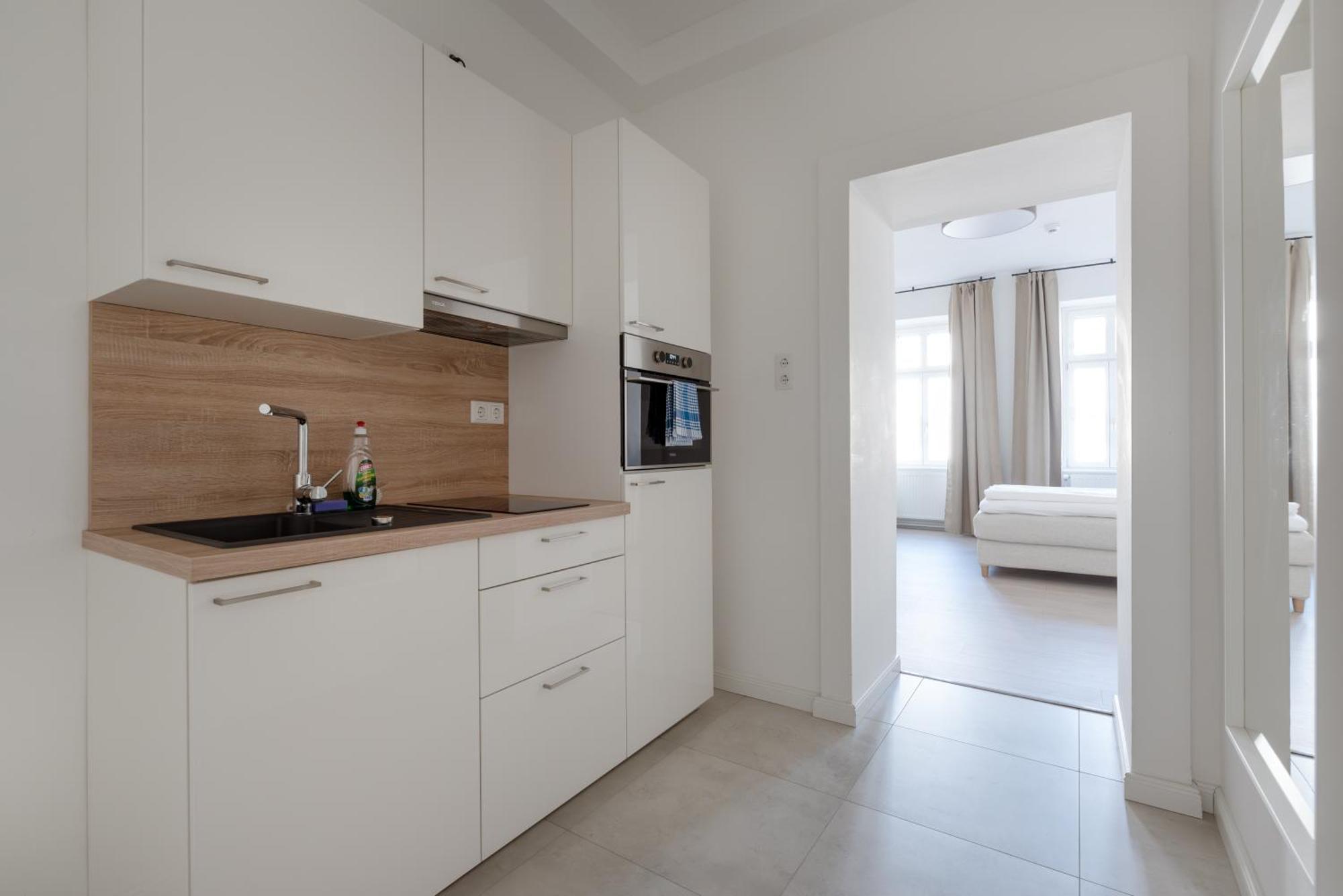 Studio Apartment Near University ウィーン エクステリア 写真